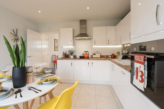 Semi-detached house for sale in "The Kilburn" at Old Holly Lane, Atherstone