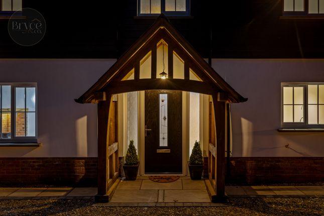 Detached house for sale in Tuckedaway Lodge, Ashdale Lane, Llangwm