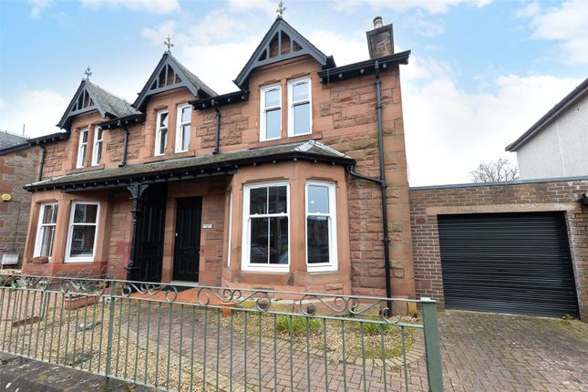 Semi-detached house for sale in Muirton Place, Perth