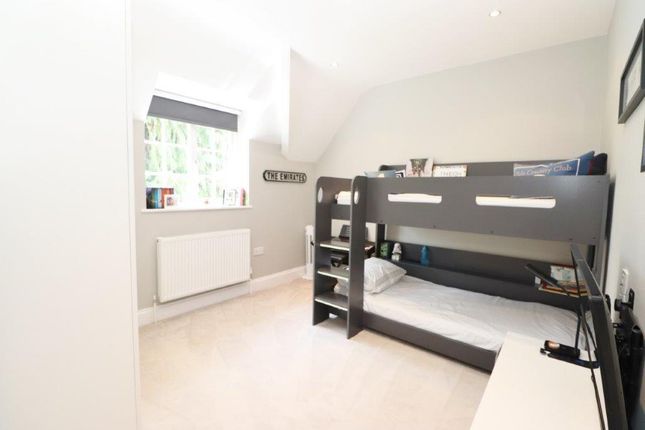 Semi-detached house for sale in The Crescent, Aldenham, Watford