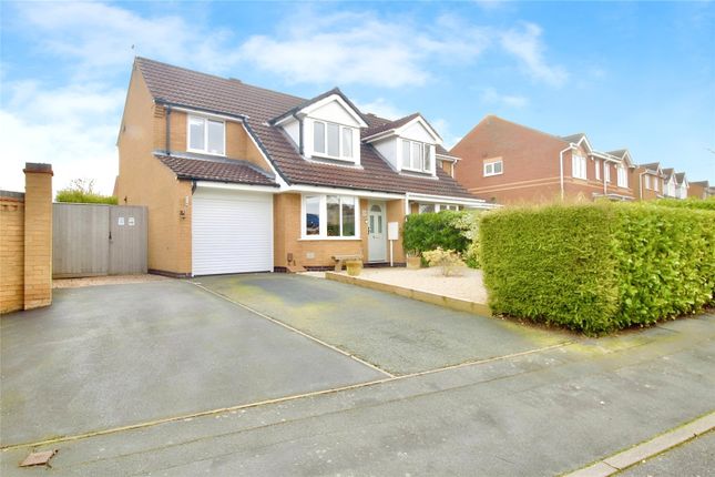 Thumbnail Semi-detached house for sale in Channing Way, Ellistown, Coalville, Leicestershire