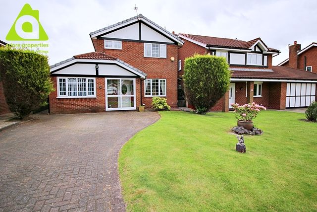 3 bed detached house for sale in Captain Lees Gardens, Westhoughton BL5