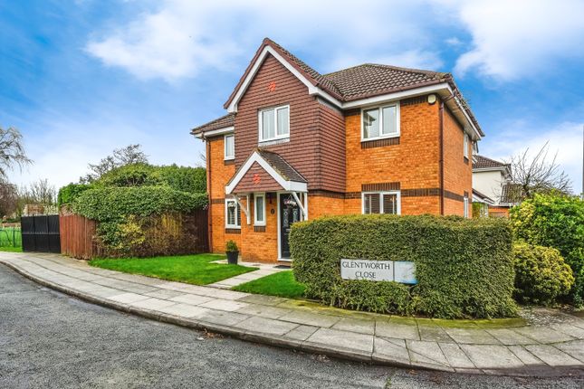 Detached house for sale in Glentworth Close, Liverpool, Merseyside