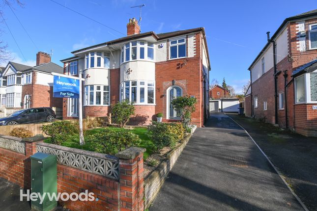 Thumbnail Semi-detached house for sale in Stone Road, Trentham, Stoke On Trent