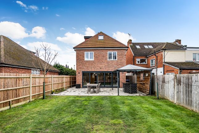 Detached house for sale in Coleford Bridge Road, Mytchett, Camberley, Surrey