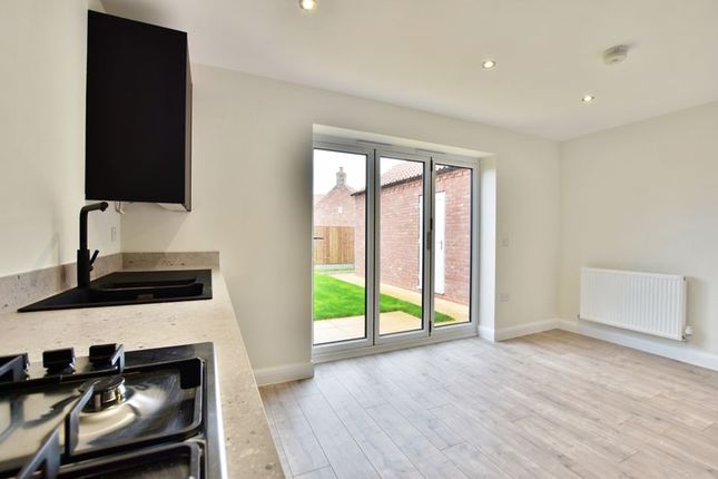 Semi-detached house for sale in Harvey Park, Welton, Lincoln