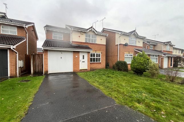 Detached house for sale in Kintyre Close, Ellesmere Port, Cheshire