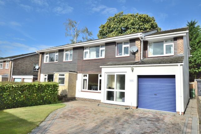 Thumbnail Semi-detached house for sale in Ashdown Road, Chandler's Ford, Eastleigh