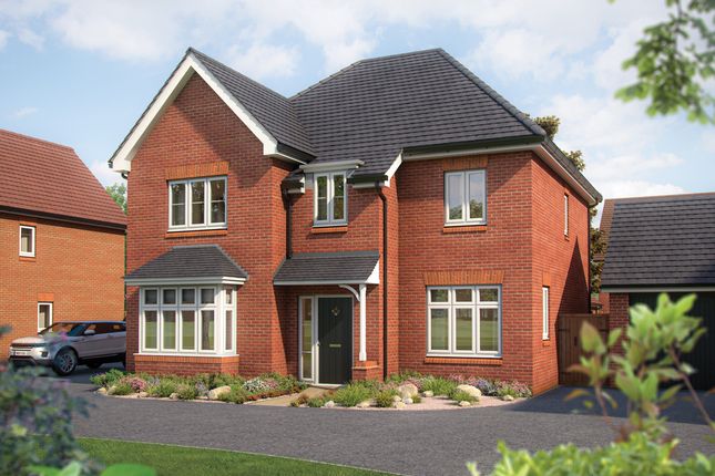 Thumbnail Detached house for sale in "The Birch" at Watermill Way, Collingtree, Northampton