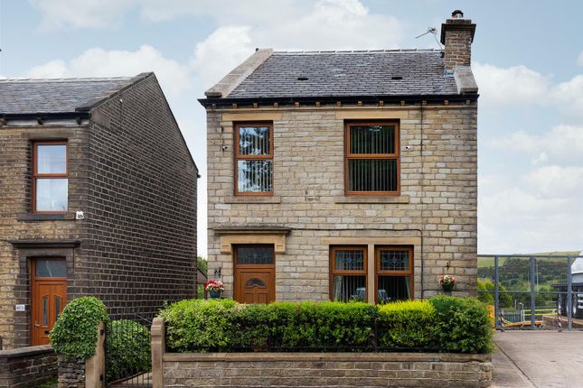 Thumbnail Detached house for sale in New Hey Road, Outlane, Huddersfield