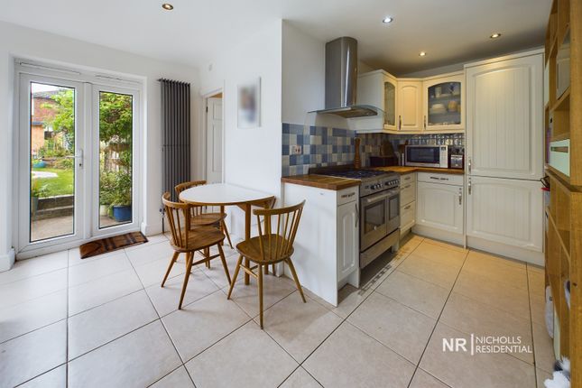 End terrace house for sale in Albert Road, Epsom, Surrey.