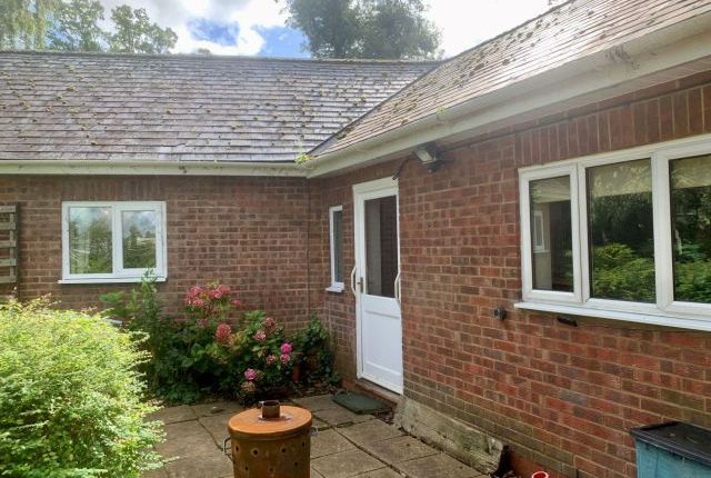 Detached bungalow for sale in Preston Road, Woodford Halse, Northamptonshire