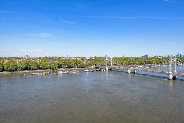 Thumbnail Flat for sale in Riverside One Albert Wharf, 22 Hester Road, London