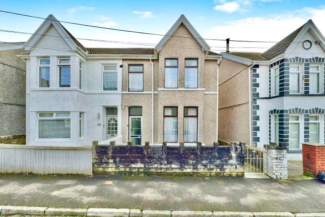 Semi-detached house for sale in Brighton Road, Gorseinon, Swansea, West Glamorgan