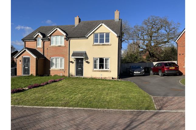 Thumbnail Semi-detached house for sale in Field View Close, Crewe