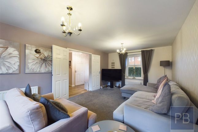 Detached house for sale in Avoncrest Drive, Mitton, Tewkesbury, Gloucestershire