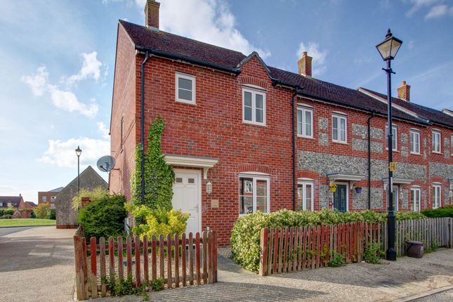 End terrace house for sale in Balmer Road, Blandford Forum