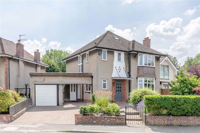 Thumbnail Detached house for sale in Priory Avenue, Westbuy On Trym, Bristol