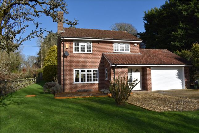 Thumbnail Detached house to rent in Hampstead Norreys, Thatcham