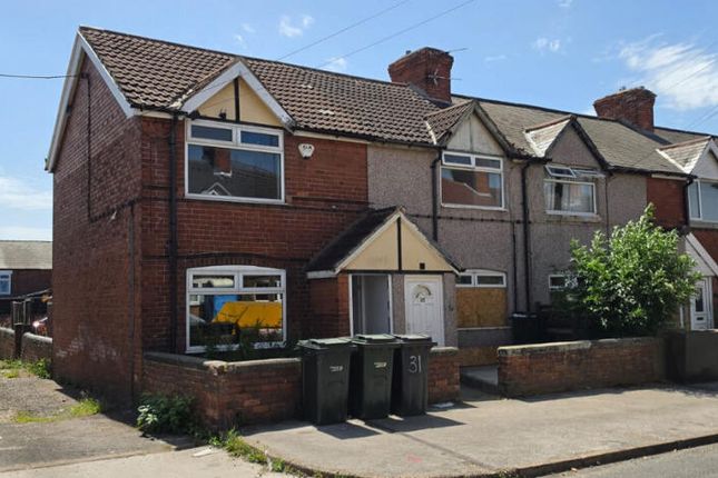 2-bed terraced on 37 Leicester Road, 37 Leicester Road, Dinnington, Sheffield, £20,000