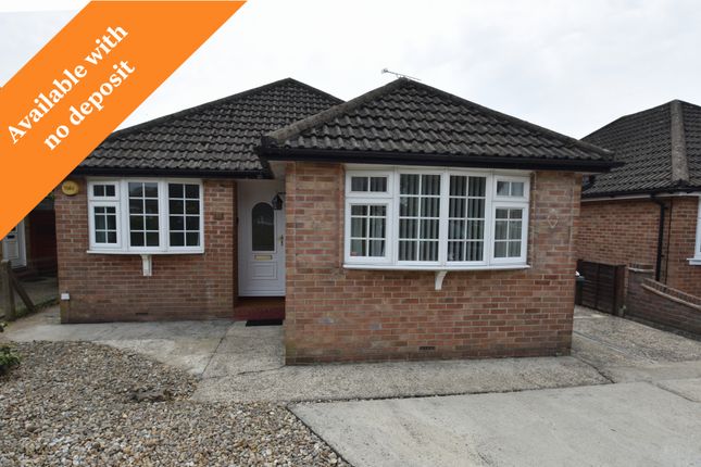 Thumbnail Detached bungalow to rent in Sunnymead Drive, Waterlooville