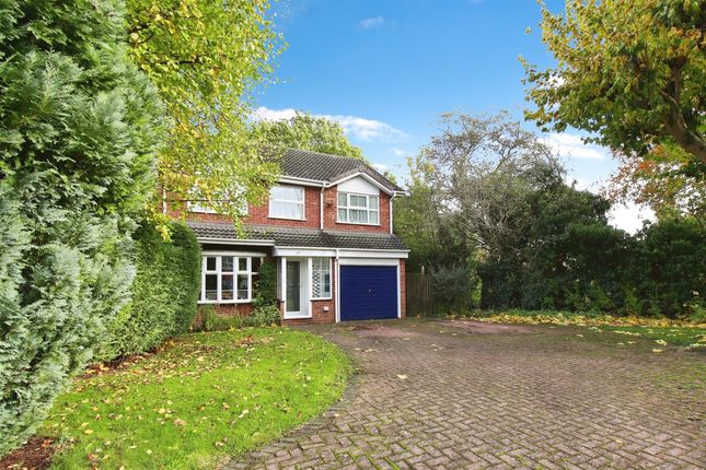 Detached house for sale in Withybrook Road, Shirley, Solihull