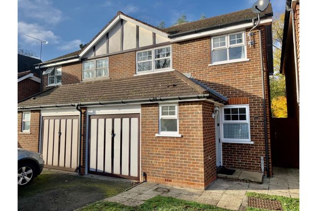 Thumbnail Semi-detached house to rent in Nevinson Close, London