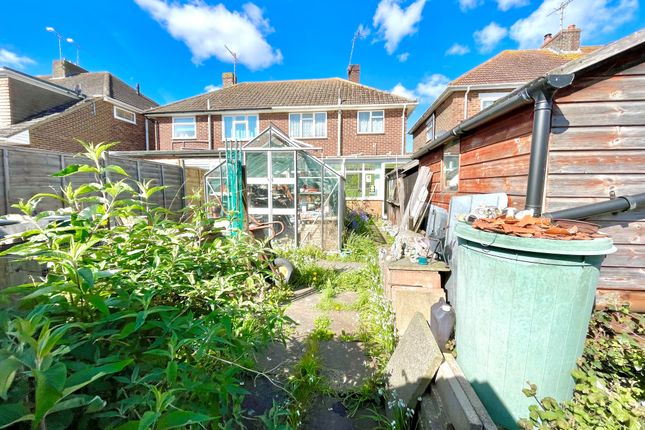 Semi-detached house for sale in Jubilee Avenue, Rustington, West Sussex