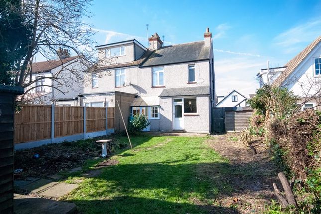 Semi-detached house for sale in Cliffsea Grove, Leigh-On-Sea
