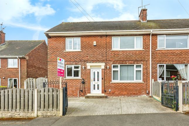 Thumbnail Semi-detached house for sale in Rig Close, Rotherham