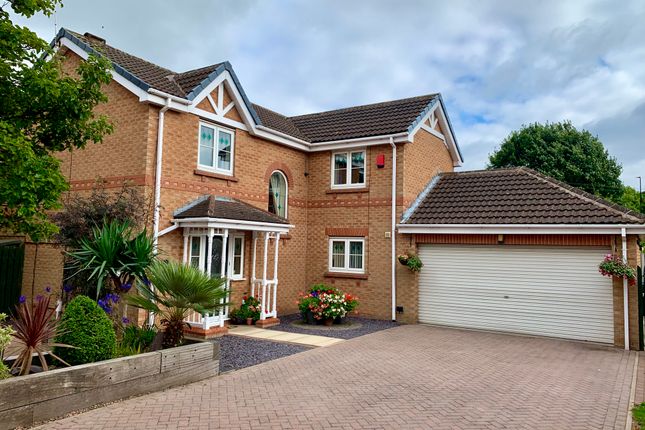 Thumbnail Detached house for sale in Headingley Close, Kirk Sandall, Doncaster