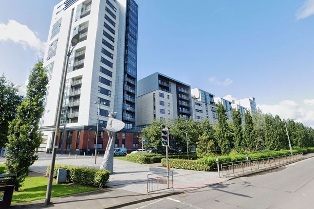2-bed flat on 339, Glasgow Harbour Terrace, Apartment 6-2, Glasgow, £156,000