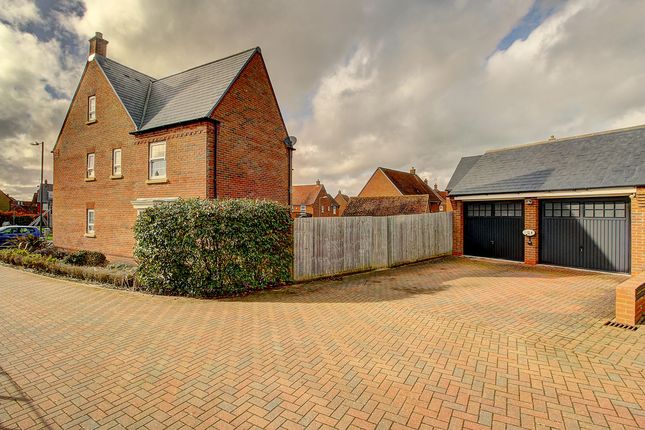 Detached house for sale in Bobbins Way, Buckingham
