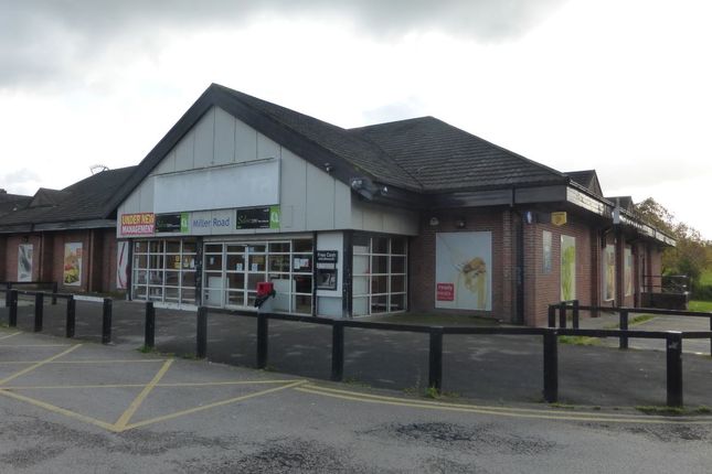 Retail premises to let in Miller Road, Preston