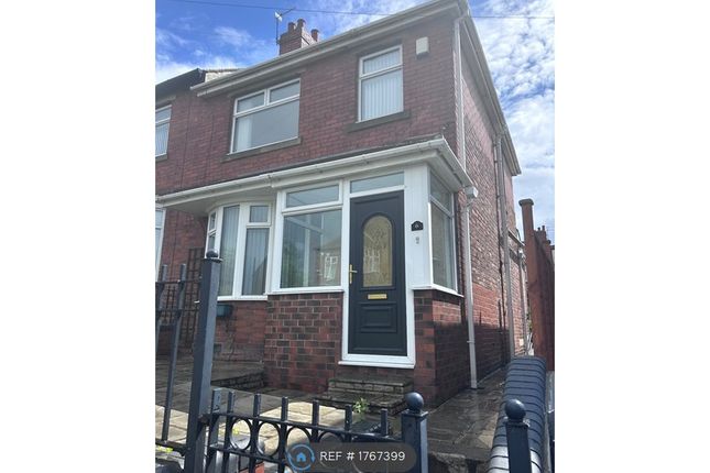 Thumbnail Semi-detached house to rent in Heighley Street, Newcastle Upon Tyne