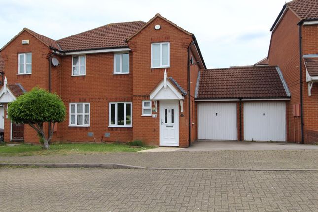 Thumbnail Semi-detached house to rent in Brill Place, Bradwell Common, Milton Keynes