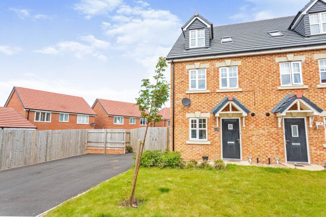 Thumbnail Semi-detached house for sale in Palmerston Close, Blackpool, Lancashire