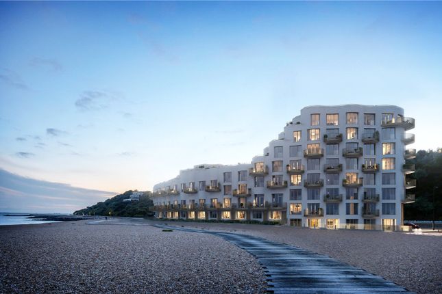 Thumbnail Flat for sale in Shoreline West, Folkestone, Kent