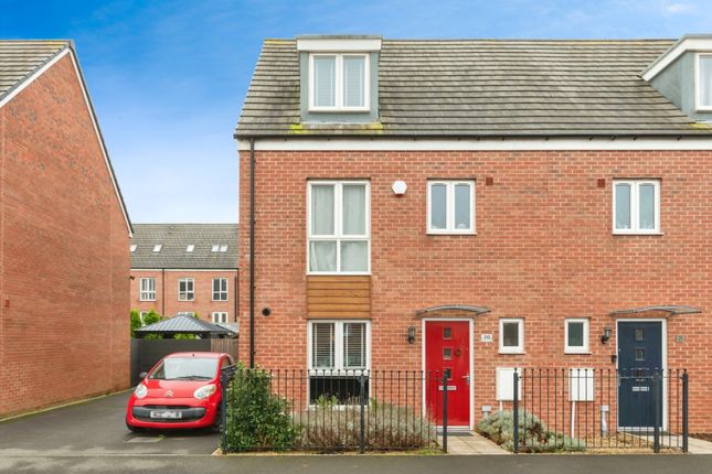 Thumbnail Semi-detached house for sale in Kenney Street, Bristol