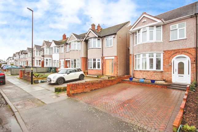 Thumbnail End terrace house for sale in Dulverton Avenue, Coundon, Coventry