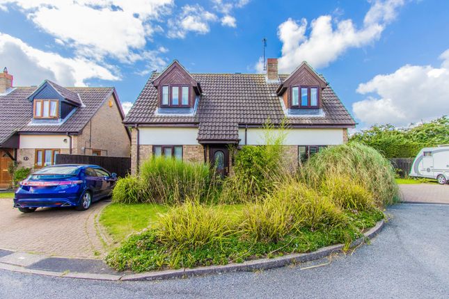 Thumbnail Detached house for sale in Plymouth Close, Caister-On-Sea