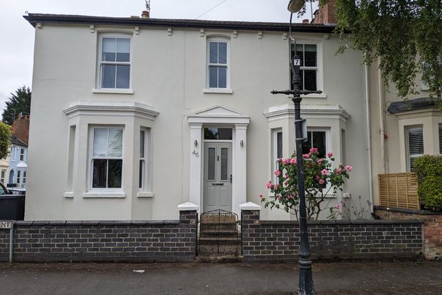 Thumbnail End terrace house for sale in St. Marys Crescent, Leamington Spa