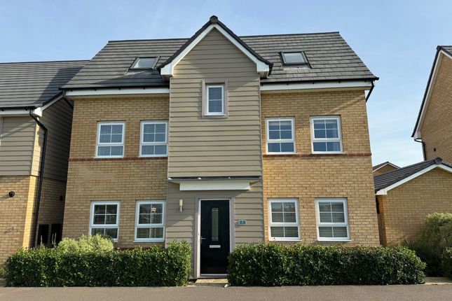 Thumbnail Detached house to rent in Beebys Way, Hampton Water, Peterborough