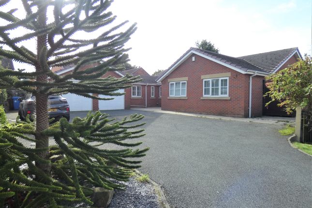 Thumbnail Detached bungalow for sale in Ashdale Close, Coppull, Chorley