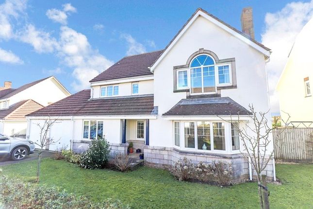 Thumbnail Detached house for sale in The Willows, Chilsworthy, Holsworthy