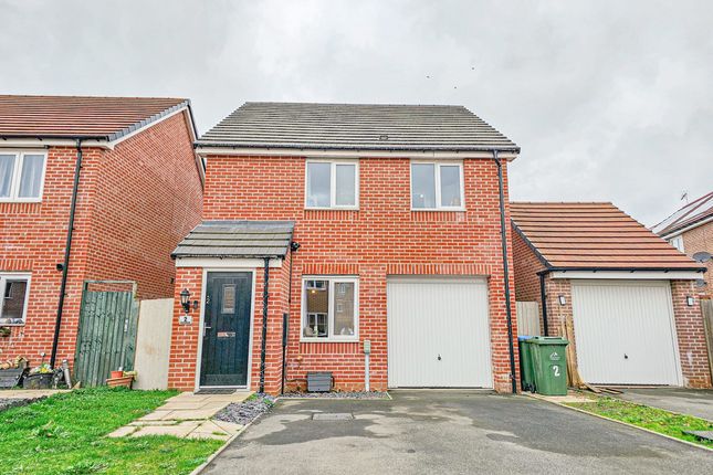 Detached house for sale in Woodpecker Close, Coventry