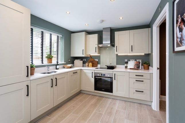 Semi-detached house for sale in "The Mountford" at Meadowsweet Way, Ely