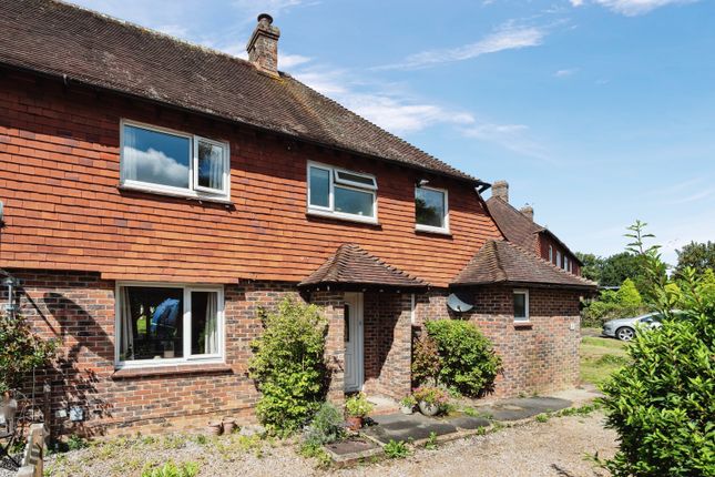 Thumbnail Semi-detached house for sale in Selby Rise, Uckfield, East Sussex