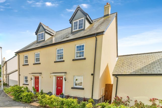 Thumbnail Semi-detached house for sale in Weavers Road, Chudleigh, Newton Abbot
