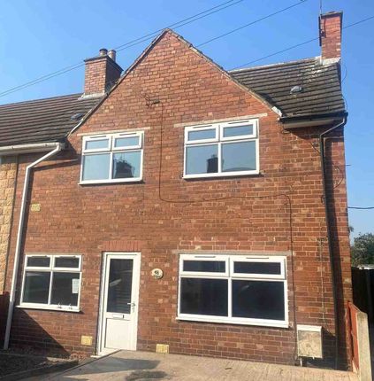 Semi-detached house to rent in North Avenue, Rainworth, Mansfield